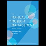 Manual of Museum Managements