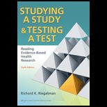 Studying a Study and Testing a Test