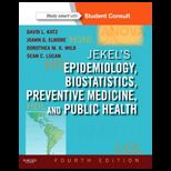 Jekels Epidemiology, Biostatistics, Preventive Medicine, and Public Health