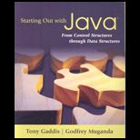 Starting Out With Java From Control Structures through Data Structures  With CD