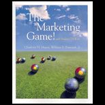 Marketing Game   With CD