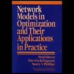 Network Models in Optimization and Their