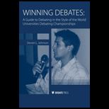 Winning Debates