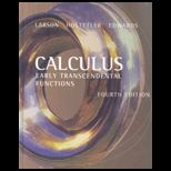 Calculus , Early Transcendental Functions   Package