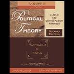 Political Theory  Classic and Contemporary Readings, Volume II