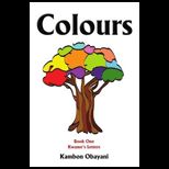 Colours Book 1 Kwames Letters