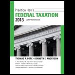 Prentice Halls Federal Taxation 2013 With Access