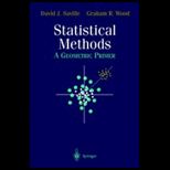 Statistical Methods Geometric Primer
