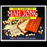 Game of Mah Jong Illustrated