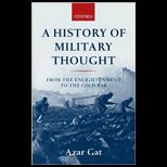 History of Military Thought  From the Enlightenment to the Cold War