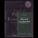 Bates Guide to Physical Examination and History Taking   With CD and Pocket