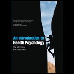 Intro. to Health Psychology INTERNATIONAL EDITION <