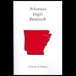 Arkansas Legal Research