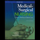 Medical Surgical Nursing Critical Thinking in Client Care, Volume 2