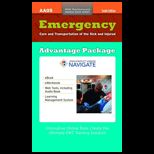 Emergency Care and Transportation of the Sick and Injured  4th Printing Package