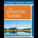 Effective Reader, Alternate Readings Version