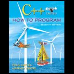 C++  How to Program   With DVD