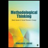Methodological Thinking Basic Principles of Social Research Design
