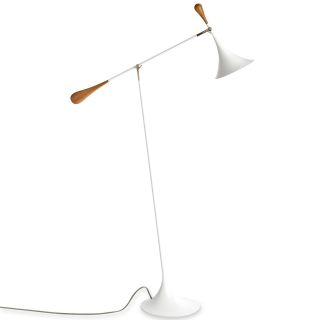 CONRAN Design by Beep Floor Lamp, White