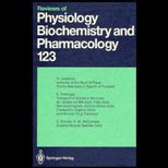 Reviews of Physiology, Biochemistry and Pharmacology, Volume 123