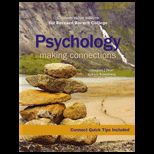 Psychology  Making Connections   Text (Custom)