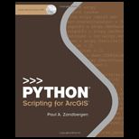 Phython Scripting for ArcGIS   With DVD