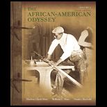 African Amer. Odyssey, Volume 1 CUSTOM PKG. <