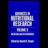 Advances in Nutritional Research, Volume 9