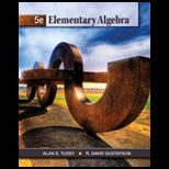 Elementary Algebra Student Solution Manual