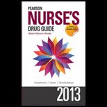Pearson Nurses Drug Guide 2013 (Retail)