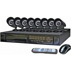 Night Owl Scorpion 168500 16 Channel DVR Kit & 8 Cameras   Refurbished