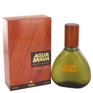 Agua Brava for Men by Antonio Puig EDC Spray 3.4 oz