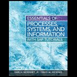 Essentials of Processes, Systems and Information