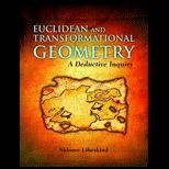 Euclidean and Transformational Geometry  Deductive Inquiry