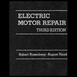 Electric Motor Repair   Illust. and Text