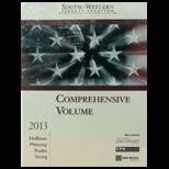 South Western Fed. Tax Comp. Volume, 2013 Package