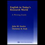 English in Todays Research World  A Writing Guide
