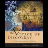 Voyage of Discovery  Historical Introduction to Philosophy