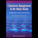 Classroom Management in the Music Room