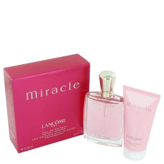 Miracle for Women by Lancome, Gift Set   1.7 oz Eau De Parfum Spray + 1.7 oz Bod