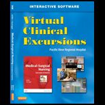 Virtual Clinical Excursions for Medical Surgical Nursing  With Cd and Access