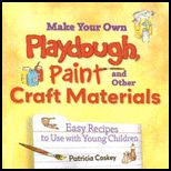 Make Your Own Play Dough, Paint, and Other Craft Materials