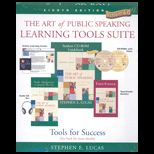 Art of Public Speaking Learning Tools Suite   With 8 CDs