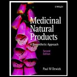 Medicinal Natural Products  Biosynthetic Approach