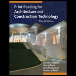 Print Reading for Architecture and Constr.  Text
