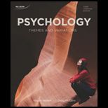 Psychology Themes and Variations  (Canadian)