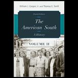 American South Volume 2  A History