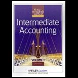Intermediate Accounting, Volume 1 (Looseleaf) (Custom)