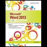 Microsoft Word 2013, Illustrated Brief