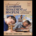 Successful Classroom Management and Discipline